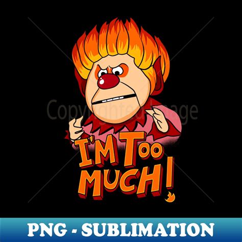 Heat Miser - Vibrant Sublimation - Effortlessly Bold PNG Dow | Inspire ...