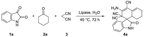 Green Synthesis of Spirooxindoles via Lipase-Catalyzed One-Pot Tandem ...
