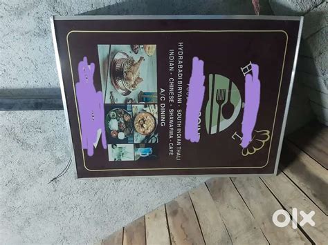 Standing sign board in good condition - Games & Entertainment - 1806871409