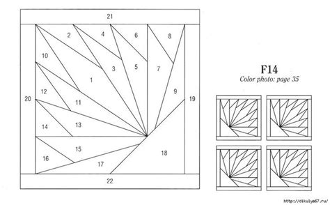 Free paper piecing patterns educational paper pieced quilt patterns ...