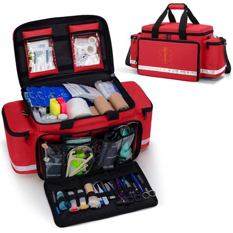 Buy Trunab Emergency Responder Trauma Bag Empty, Professional First Aid ...