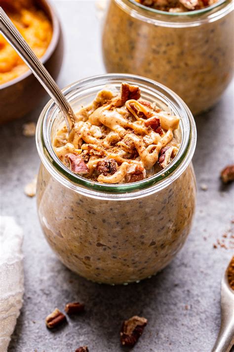 Pumpkin Pie Overnight Oats - Recipe Runner