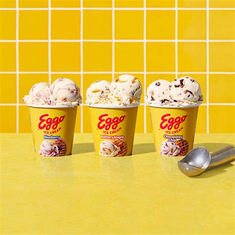 Eggo Waffles Buttery Maple Ice Cream | The Green Head