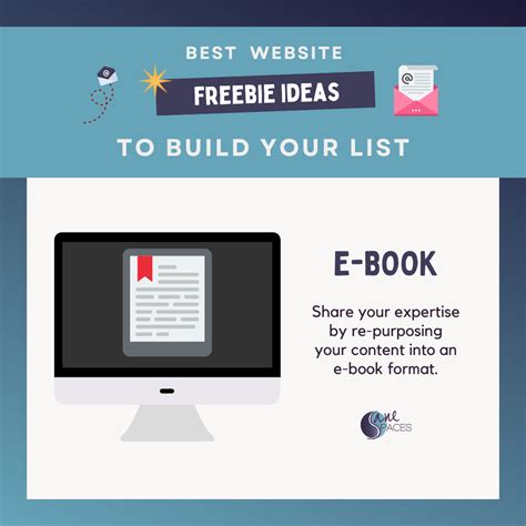 Best website freebie ideas to build your email list – Artofit