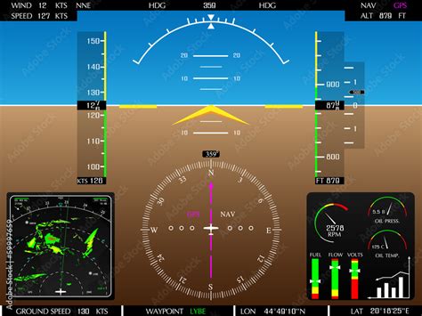 Detailed Cockpit Display Models 的图像结果
