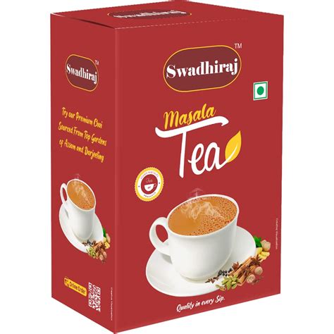Swadhiraj Masala Tea Powder - Tea 250gm| Masala Tea| Masala Chai | Tea ...