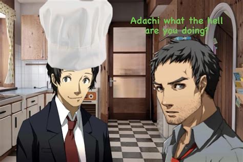 What was he cooking 🔥 : r/OkBuddyPersona