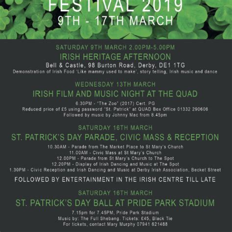 St Patrick's Day - Irish in Britain