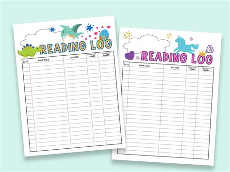 Kids Reading Log, School, Back to School, Book Log, Reading, Reading ...