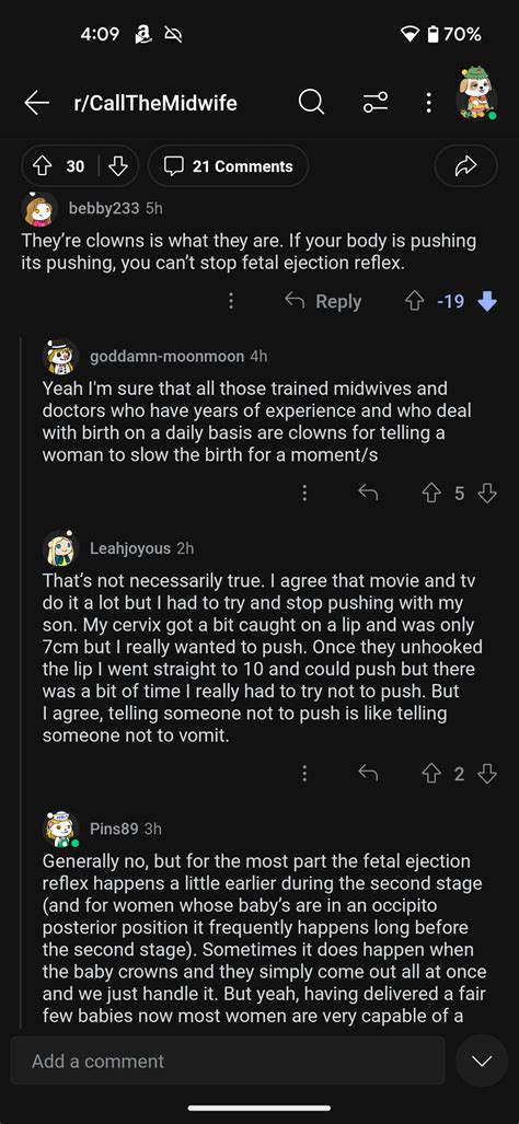 "fetal ejection reflex" 💀 : r/badwomensanatomy