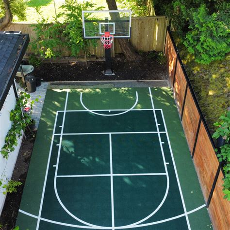Outdoor Basketball Flooring Kits | Mat Supplier Group
