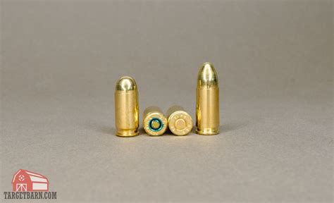 9mm Makarov vs. 9mm Luger - Caliber Comparison - TargetBarn.com