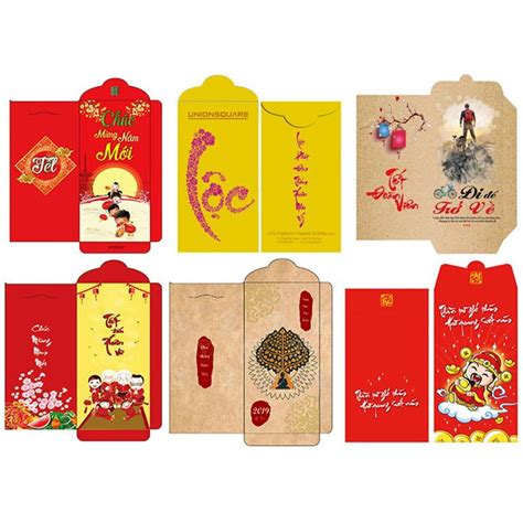 In bao lì xì theo yêu cầu