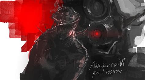 621 and v.iv rusty (armored core and 1 more) drawn by kyou_(ningiou ...