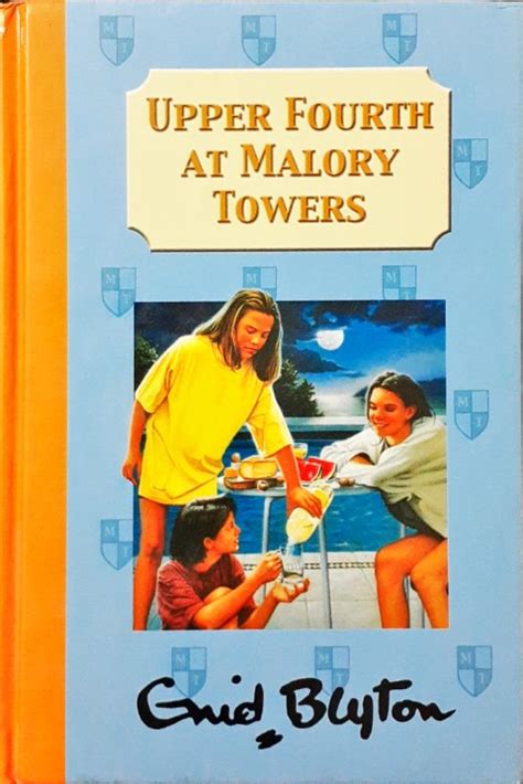 Malory Towers #4 Upper Fourth At Malory Towers (HC) (P) – Books and You