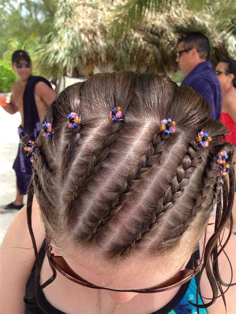 Mexican Hairstyles Female Braids