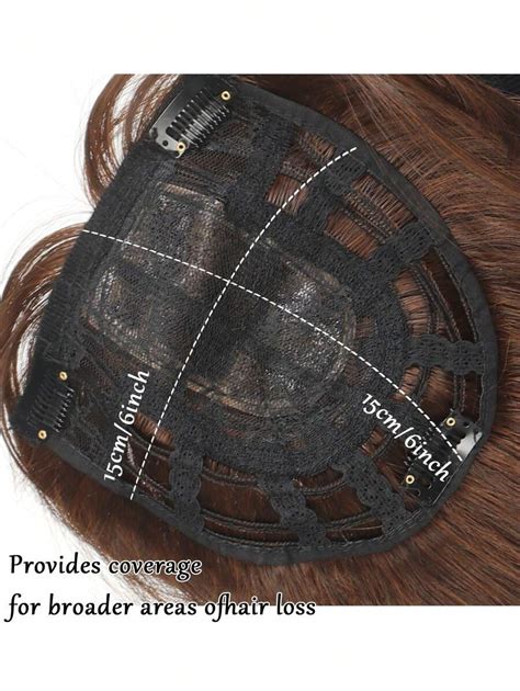 Topper de cabello de 6*6 pulgadas, toppers de cabello de 14 pulgadas en ...