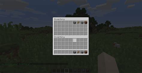How to Open Inventory in Minecraft PC Java 的图像结果