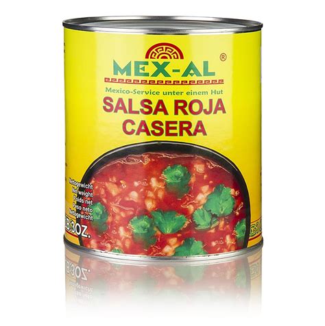 Salsa Cassera, roja, muy buena con totopos, 2,8 kilos, poder | GOURMET ...