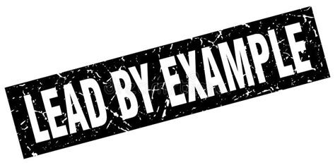 Image result for Sample Picture of Lead by Example