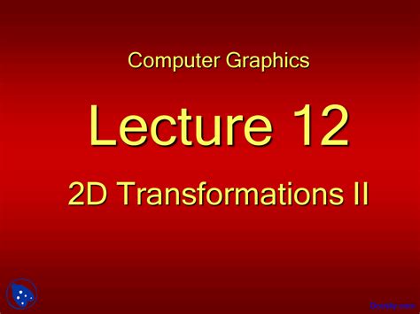 Image result for Homogeneous Equation in Computer Graphics