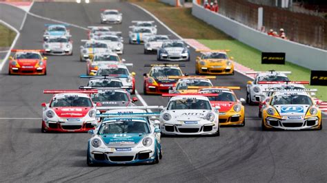 Victory for Ammermüller at Barcelona - Porsche Newsroom
