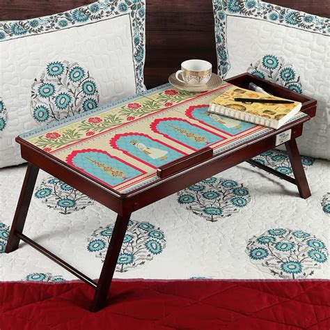 Buy India Circus Godrej Venture Folding Laptop Desk - Brown from India ...