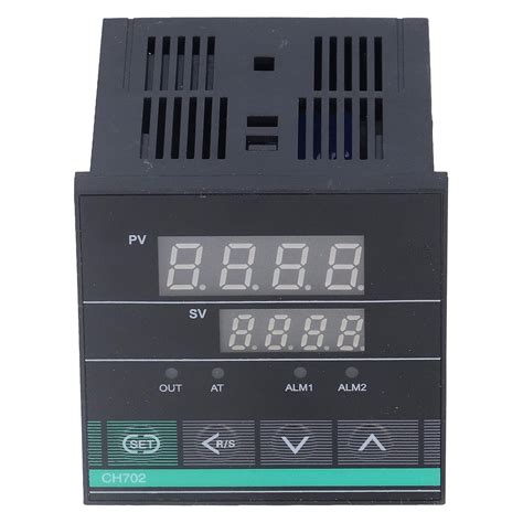 PID Thermostat, Voltage Pulse Output Type K Thermocouple Universal ...