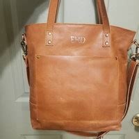 Buy Leather Tote Bag for Women Personalized Totes With Zipper Handbag ...