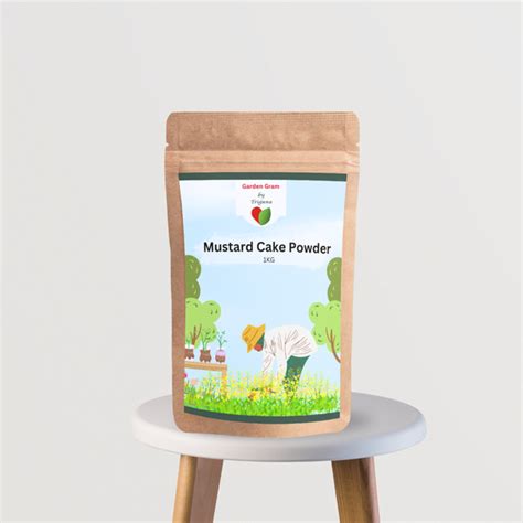 Mustard Cake Powder – Gardengram