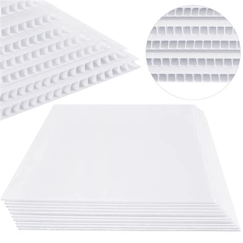 Patelai 4 Pcs 12 x 17 Inches Corrugated Plastic India | Ubuy