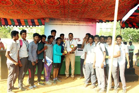 Murugappa Polytechnic College - Photo Gallery