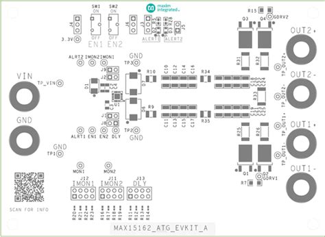 MAX15162TAEVKIT/MAX15162TLEVKIT Evaluation Kit - ADI | Mouser