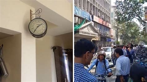 Strong Earthquake Of Magnitude 5.5 Jolts Kolkata; Visuals Of Tremors Go ...