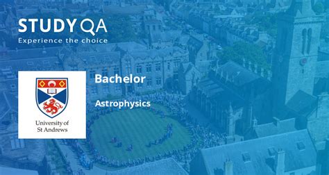 StudyQA — Bachelor: Astrophysics — University of St Andrews