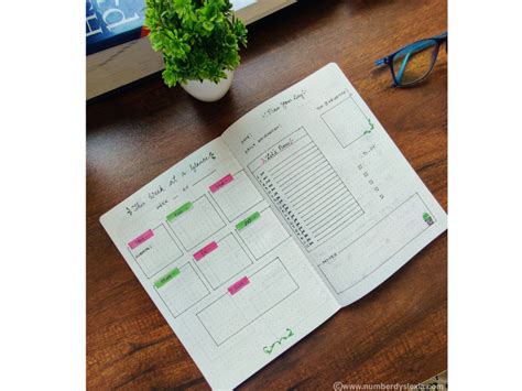 Image result for Notebook Planner Examples