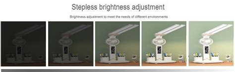 Buy Dayalu ABS 3 Color Table Lamp Rechargeable for Study with Smart Led ...
