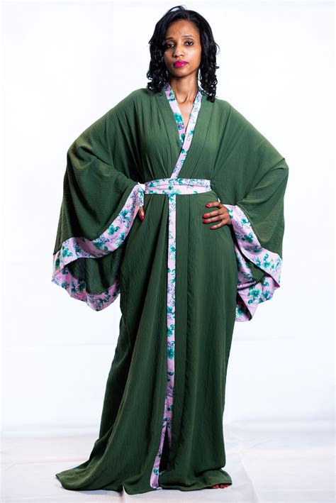 Floor Length Robes for Tall Women, Kimono Dress | Ellectives