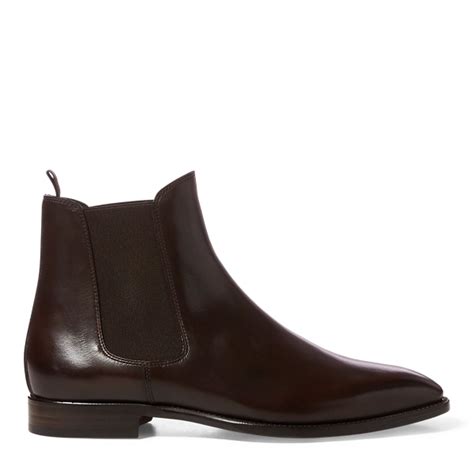 Barnham Calfskin Chelsea Boot for Men | Ralph Lauren® IN