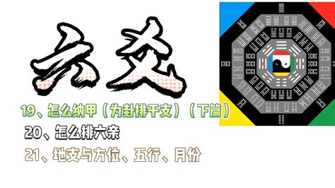 深入浅出学习六爻，六爻的系统教学，第七部分！周易、预测学、易经、八卦、算命教程 - YouTube