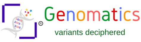 Genomatics ® – Variants Deciphered