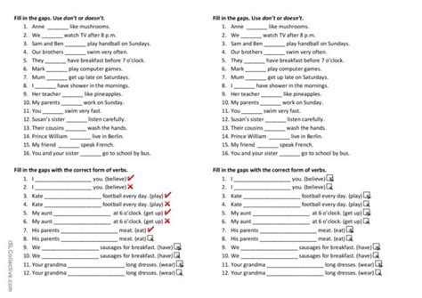 Image result for English Language Present Simple Grammar Practice