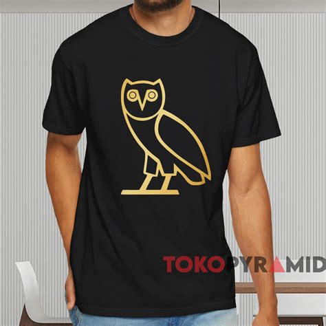 Drake Owl OVO Octobers Very Own T-shirt - TokoPyramid