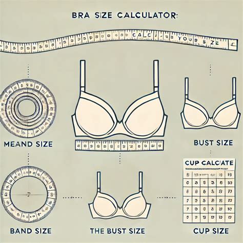 Bra Size Calculator: How to Measure and Calculate Your Size - Bra Size ...