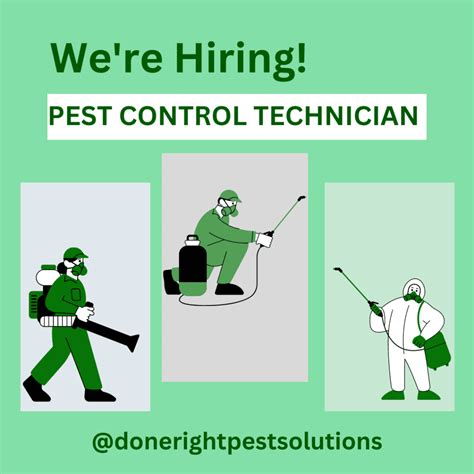 16 Accurate Reasons Why You Would Make An Amazing Pest Control Technician | Done Right Pest ...