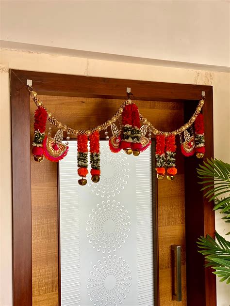 Festive Floral Toran #1189 – Mason Home by Amarsons - Lifestyle & Decor