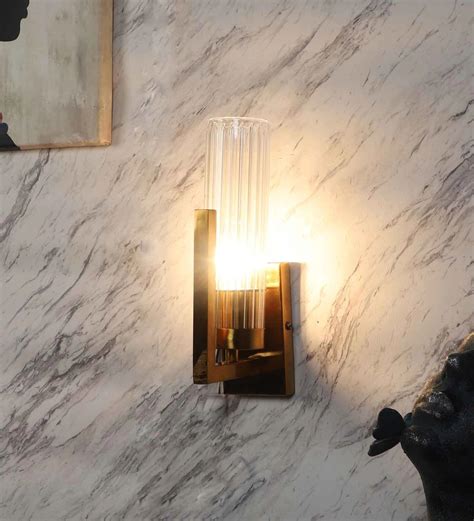 Candy Gold Iron Wall Light | 2023-1W | Included Bulb | Eliante by Jain