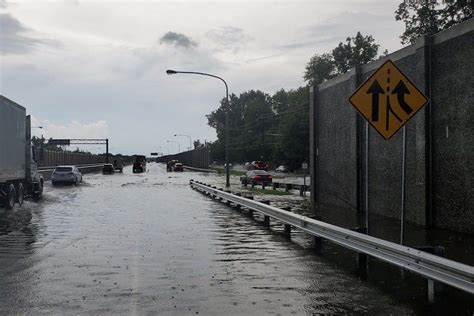 Philadelphia rain amounts after flash flood emergency in Pa., N.J.