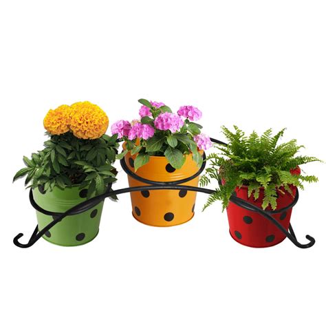 Retro Planter Stand (Set of 2) – TrustBasket