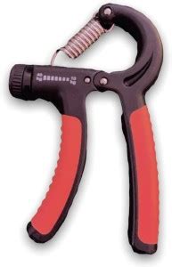 AEPITO Forearm Strength Workout Stretching Hand Grip/Fitness Grip (Red ...